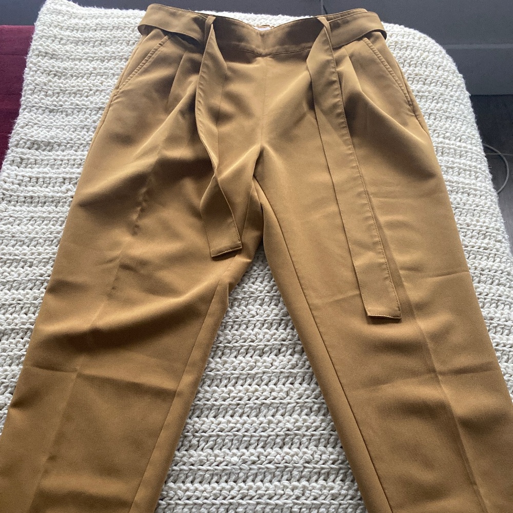 Loft high rise straight pant
